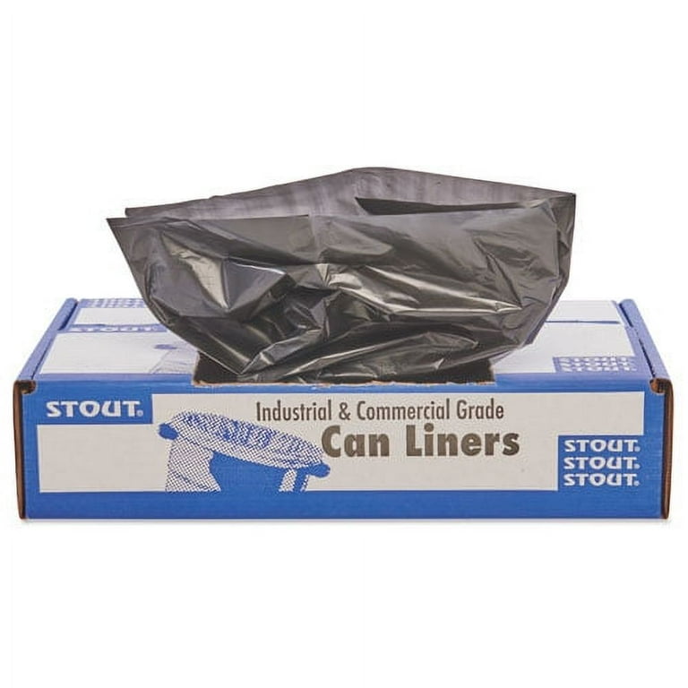 Total Recycled Content Plastic Trash Bags, 33 gal, 1.3 mil, 33 Total Recycled Content Plastic Trash Bags, 33 gal, 1.3 mil, 33