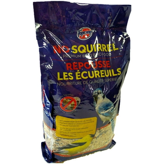 Topcrop Nourriture pour oiseaux sauvages Sans écureuil, 4 kg