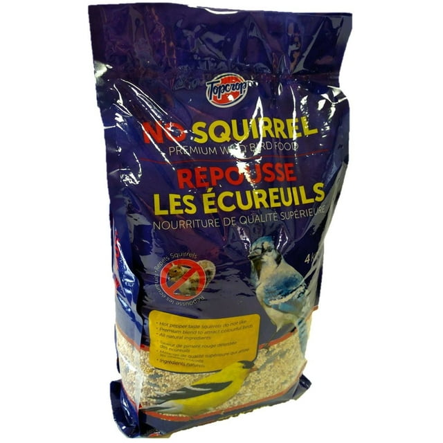 Topcrop Wild Bird Food No Squirrel, 4kg