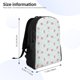 thumbnail image 4 of Fotbe Strawberry Mochila de Viaje para Laptop, Mochila Ejecutiva Delgada y Resistente 15.6", 4 of 8
