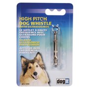 Hagen Dogit Silent Dog Whistle, Chrome-Plated