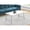 White & Silver, variant on Monarch Specialties Coffee Table, Accent, Cocktail, Rectangular, Living Room, 40"L, Grey Laminate