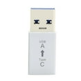 thumbnail image 1 of MesaSe OTG Adapter Portable Fast Charging Mini USB 3.0 to Type-C Data Converter for Mobile Phone, 1 of 10