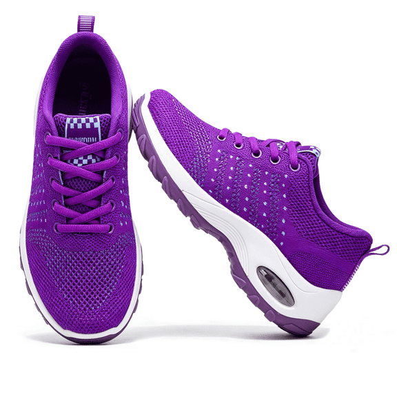 CHICVOMEY Comfort Orthopedic Sneakers for Women Arch Support Breathable Sneakers with Slip-Resistant Sole Casual Walking Orthopedic Shoes