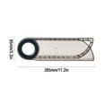 thumbnail image 2 of EGNMCR Bacs de Rangement, Contenants de Rangement Support à Vêtements Perforé Accessoire de Rangement Balcon Support à Vêtements Pliant Support de Tri Support de Rangement Support à Vêtements Multifonctionnel Support de Rangement, 2 of 2