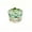 Green, variant on Jeju Island Seashell Ocean Scented Candle Fragrance Island Jelly Travel Souvenir Gift