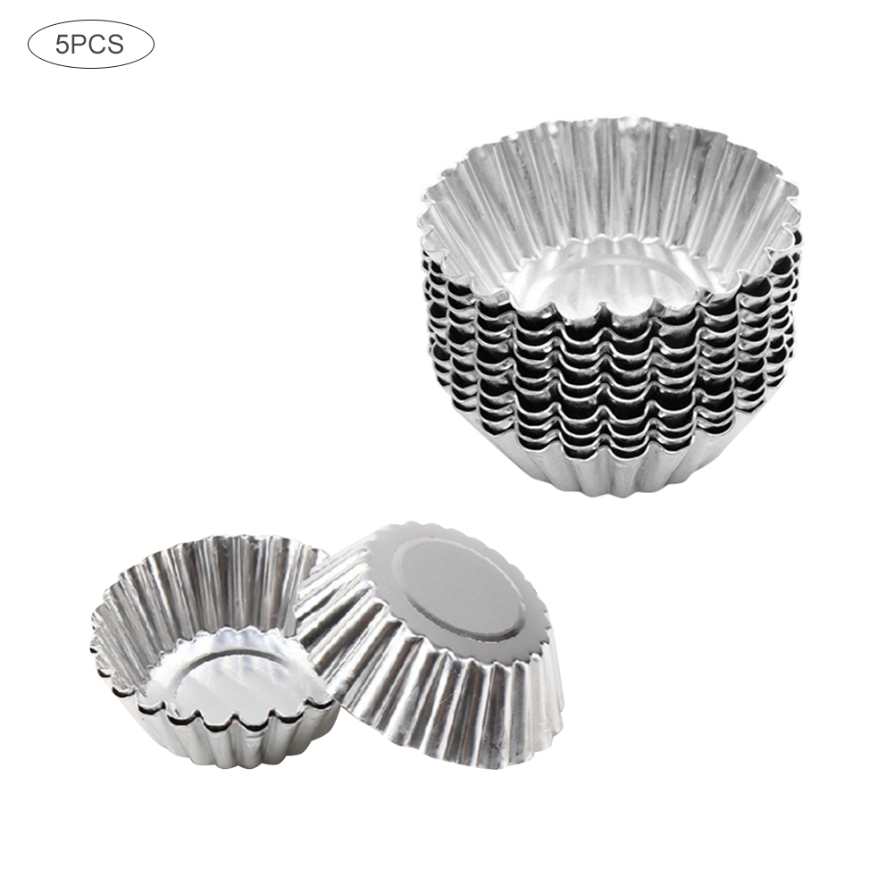 10PCS Egg Tart Molds Aluminum Baking Cup Cake Cupcake Lined Mold Mould Tin Tool 10PCS Egg Tart Molds Aluminum Baking Cup Cake Cupcake Lined Mold Mould Tin Tool