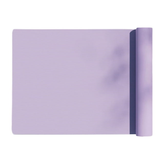 Colchoneta de no slip en casa gimnasio interior absorción de choque al aire libre estatera de cables de salto para ejercicios de piso que estiran Púrpura