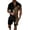 Color9, variant on MQUN Summer men short sets outfits 2 Piece Short Sleeve Polo Shirt Shorts Set men short sets outfits Casual Sport Suit