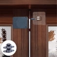 thumbnail image 4 of GUOOL Automatic Door Closer Auto Door Closer Multifunctional with Steel Drawstring for 1200g Double Damping, 4 of 9