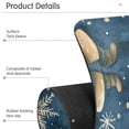 thumbnail image 4 of Gnomes Star Snowflakes Sink Splash Guard Faucet 30x5.4in Drying Mat Drying Mat Absorbent Pad for Bathroom Kitchen 2PCS, 4 of 7