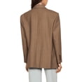thumbnail image 4 of Sandro TAUPE Women's Sandro Fergie Oversize Blazer, US 42, 4 of 4