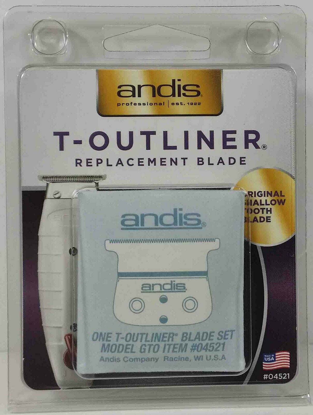 andis t outliner blade not moving