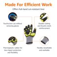 thumbnail image 2 of Guantes Amazon Basics de protección contra impactos, 120 pares, color amarillo XXL, 2 of 5