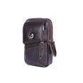 thumbnail image 3 of Totes De Hombro Femeninos Bolsa de sobre de hombro de cuero de celosía simple con solapa cuadrada de mensajero de señora Sywqhk Para Estrenar, 3 of 8