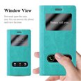 thumbnail image 2 of Cadorabo Case for Huawei P7 Cover Book Wallet Screen Protection PU Leather Flip Magnetic Smart View Etui, 2 of 6