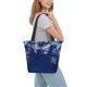 thumbnail image 2 of Balery Christmas Blue Bolsa de Hombro con Diseño, Bolsa Grande y Duradera, Bolsa Versátil para Compras, 2 of 6