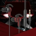 thumbnail image 2 of Earphones In Ear Headphones With Microphone 3.5mm Wired Earbuds For Ios And Android Smartphones Laptops Mp3 Gaming Walkman, 2 of 5