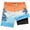 Orange, variant on Djtdsds Boys Swim Trunks with Pockets Graphic Prints Swimwear for Kids Comfortable Beach Shorts Size:14-16 Years