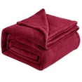 thumbnail image 2 of Ayprnig Warm Blanket Fluffy Blanket Soft Blanket Ultra Soft Flannel Throw Blanket, Lightweight for Couch, Bed, Chair, All Season, Anti-Static Microplush 39.4 x 59 Inch Hot Pink, 2 of 9