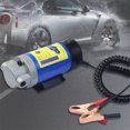 thumbnail image 1 of Bomba De Transferencia De Aceite Mini bomba de combustible de cambio eléctrico de 1-4 l/min, Mini portátil de Metal para coches, motocicletas, barcos Wdftyju Libre de BPA, 1 of 5