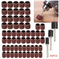 thumbnail image 4 of maskred Electric File Sanding Bands Tool Grinding Filing Manicure Polishing Circle Replacement Part Sandpaper for Home Work 63 Pieces/Set, 4 of 6