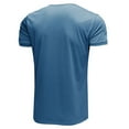 thumbnail image 4 of IROINNID Men's Casual Solid Short-sleeved Fitness Training T-shirt, 4 of 4