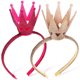 thumbnail image 1 of 2 diademas de corona para niñas pequeñas, accesorios para el cabello para fiestas., 1 of 7