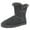 Dark Grey, variant on Style & Co. Womens Tiny 2 Suede Faux Fur Lined Winter Boots