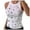 White, variant on 3x Tops Women Drinking Tops for Women Womens Swing Vest Sleeveless Top Ladies Strappy Flared Plus Size Tops Shirt