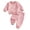 A01-ZA Pink, variant on Xyant Toddler Baby Girl Clothes Long Sleeve Pullover Sweatshirt Stretch Jogger Pants Fall Winter Cow Print Outfits (Black,18-24 Months)
