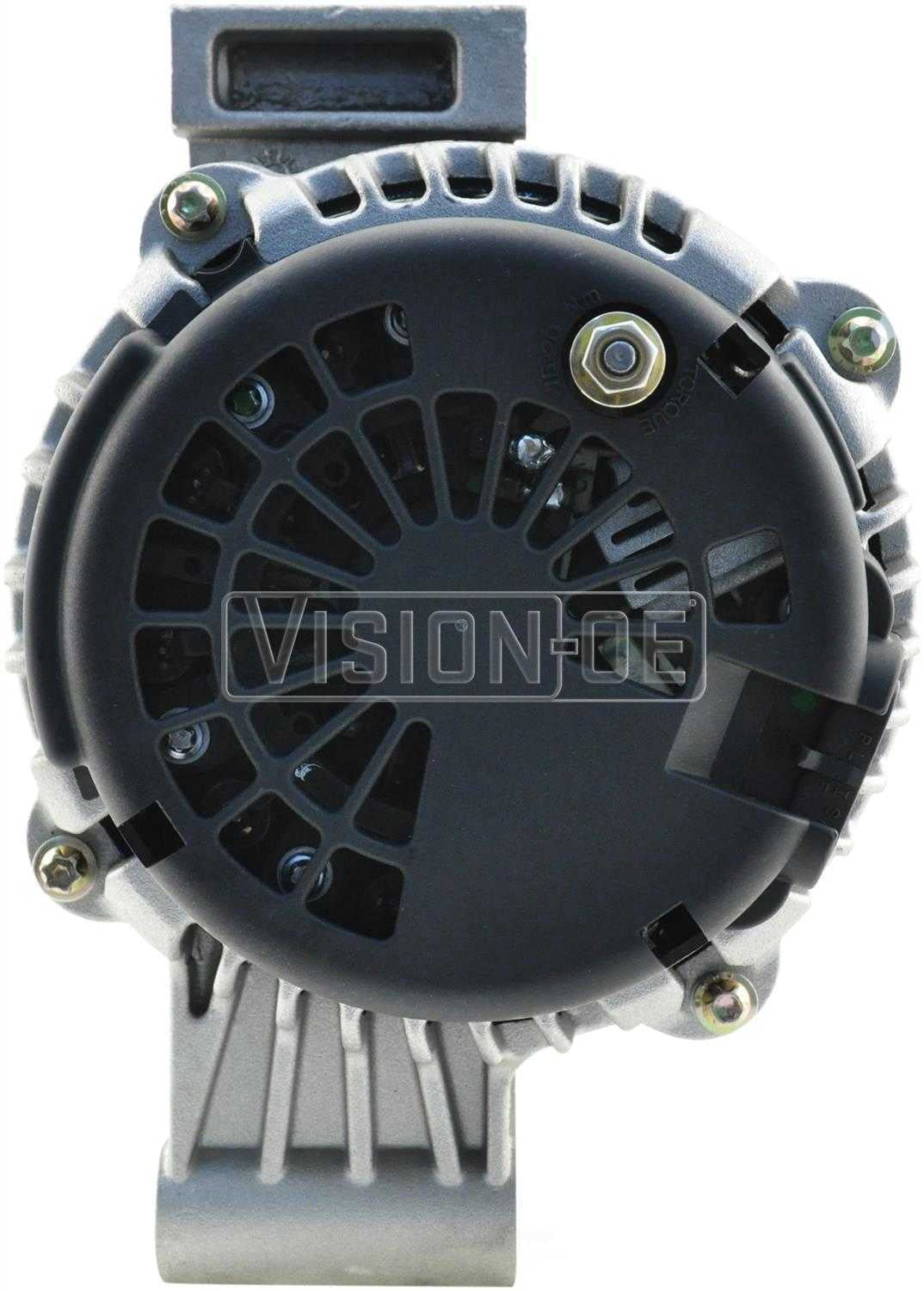 Vision OE N8290 New Alternator