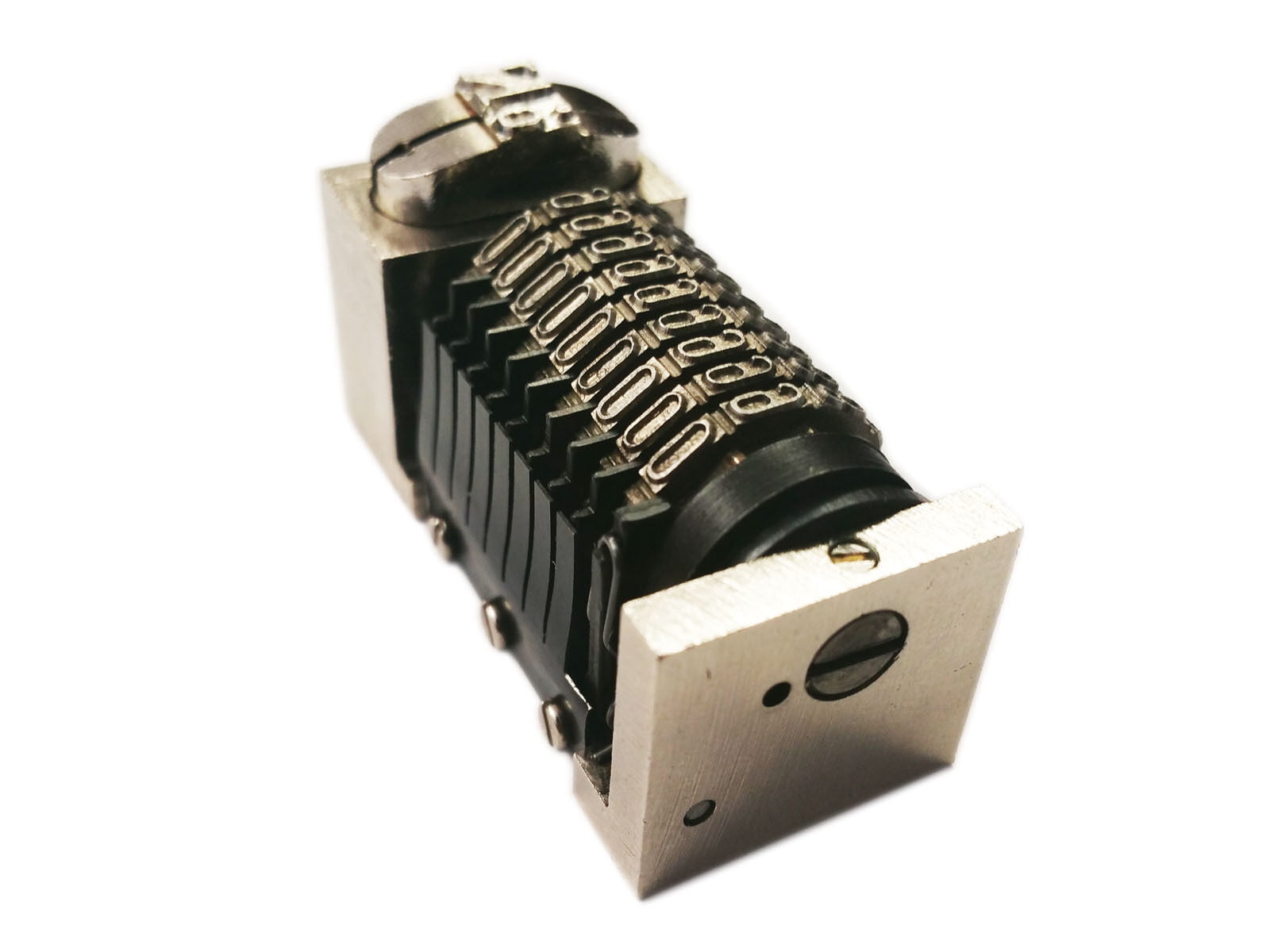 Letterpress Numbering Machine 9 Digit Backward For Heidelberg Windmill