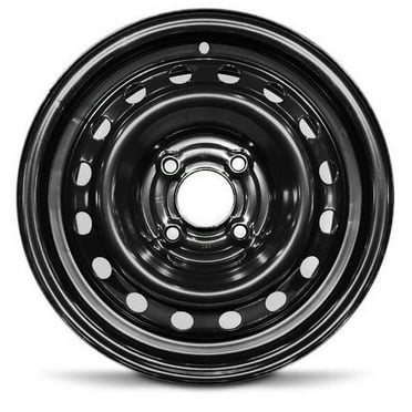Road Ready 15 Inch Painted Black Rim for 2010-2011 Honda Insight - OE ...