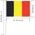 thumbnail image 2 of Pack Of 30 Small Mini Flags Russian Flags, Parade Party Decorations, World Cup, Festive Events, International Holidays, 2 of 2
