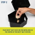 thumbnail image 7 of RatX Bait Discs and Bait Box Combo - Effective For All Species Of Rats and Mice, 1 lbs Bag (45 bait discs) and Bait Box (Holds 6 Discs) 620118-Combo, 7 of 7