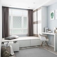 thumbnail image 3 of Window Film, Privacy Window Film Privacy Window Film Blackout Window Film Matte Glass Effect Window Film Self Adhesive Uv Protection Window Film44.5x4, 3 of 4