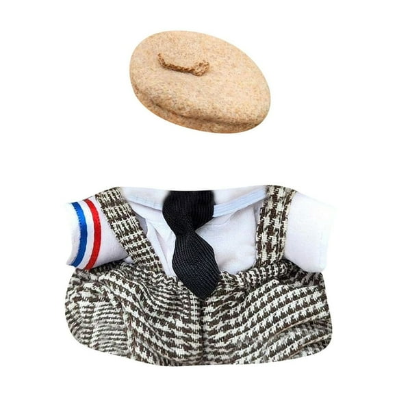 Vêtements de Poupée 17 cm Tenues de Mode pour Poupées Miniatures Accessoires en Tissu Doux Ajustement Universel Jeu Intérieur Tube 10 W Amplificateur Silicone Poupées Corps Entier Poupées en Direct pour Hommes Pa Horn Amplificateur Diversité Poupées pour