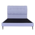thumbnail image 2 of Box Base Cama Slim Matrimonial+Cabecera Nube Lila+Almohada 2Pack+Protector Cloud+Sabanas Softy+Edredon Homy, 2 of 8