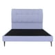 thumbnail image 2 of Box Base Cama Slim Matrimonial+Cabecera Nube Lila+Almohada 2Pack+Protector Cloud+Sabanas Softy+Edredon Homy, 2 of 8