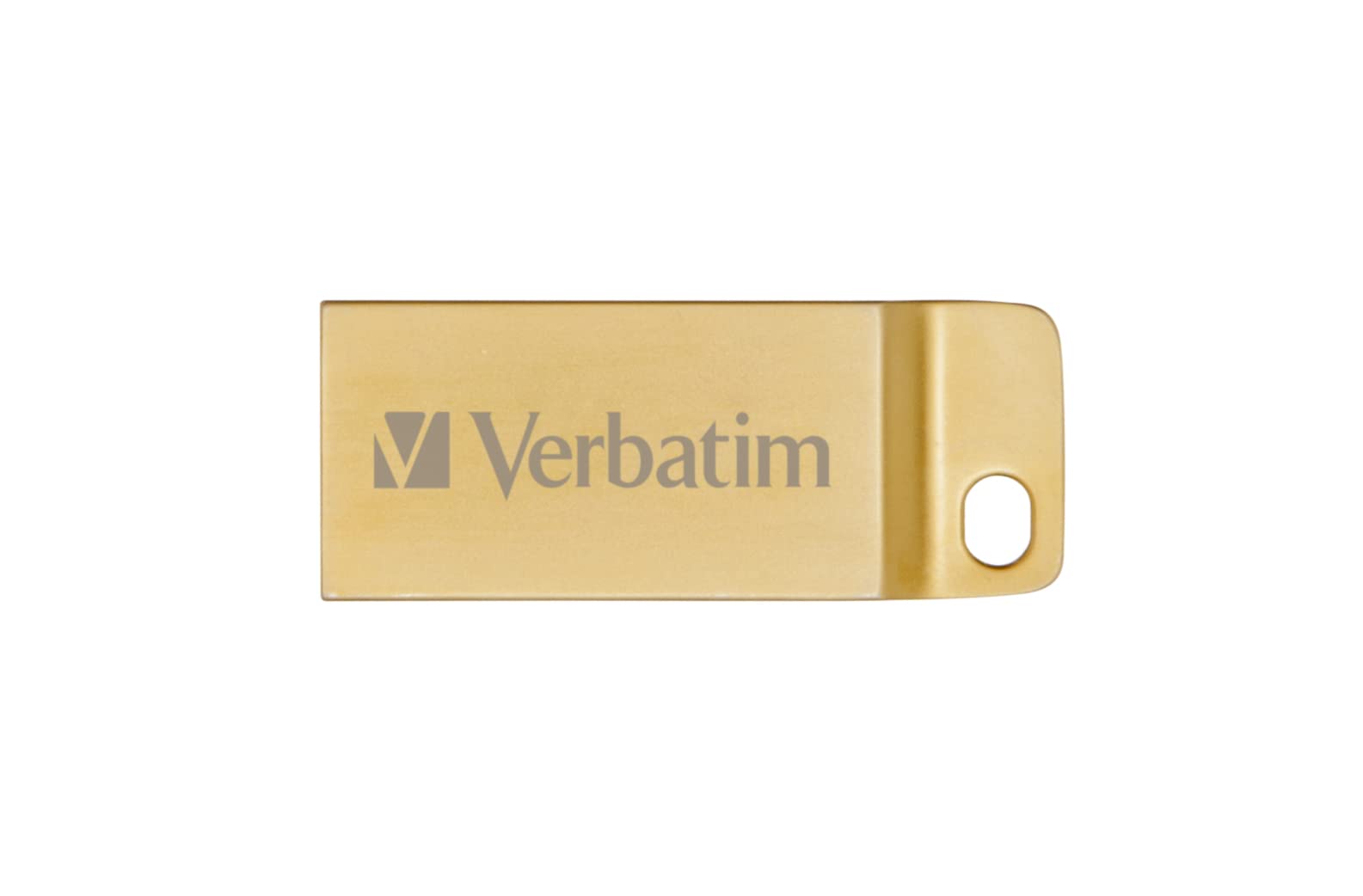 Verbatim 64GB Metal Executive USB 3.0 Flash Drive - Gold 64 GBUSB 3.0 - Gold - Water Resistant