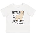 thumbnail image 3 of Inktastic Grammy's You Say Alpaca My Bags Boys or Girls Baby T-Shirt, 3 of 5