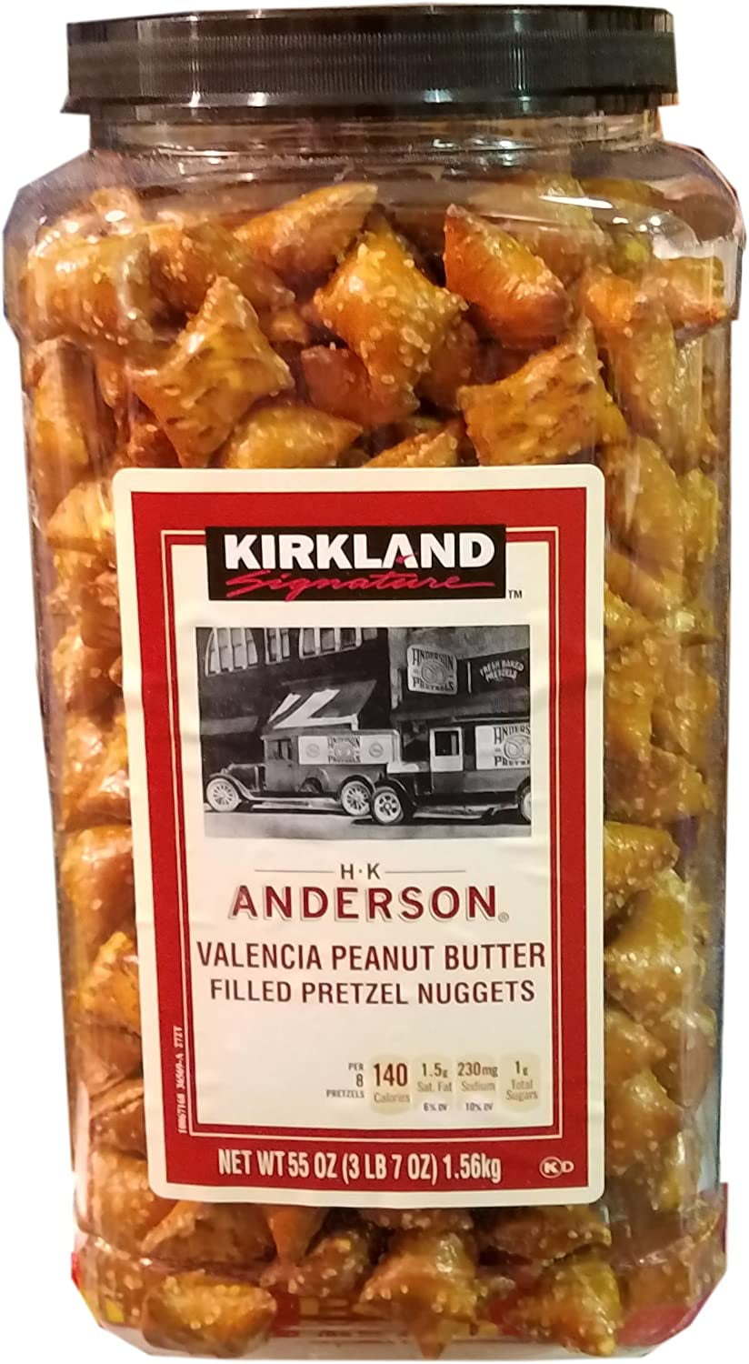 Peanut Butter Pretzels, 55 Oz