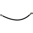 thumbnail image 3 of KarParts360 For Nissan D21 1990 91 92 93 1994 Brake Hose | Black | Treated Steel End 1 and 2 | Banjo End 1 | 10MM End 1 Thread Size | 3/8 Inches-24 Inside Diameter End 2 | For 46210-01G00, 46210-01G1, 3 of 6
