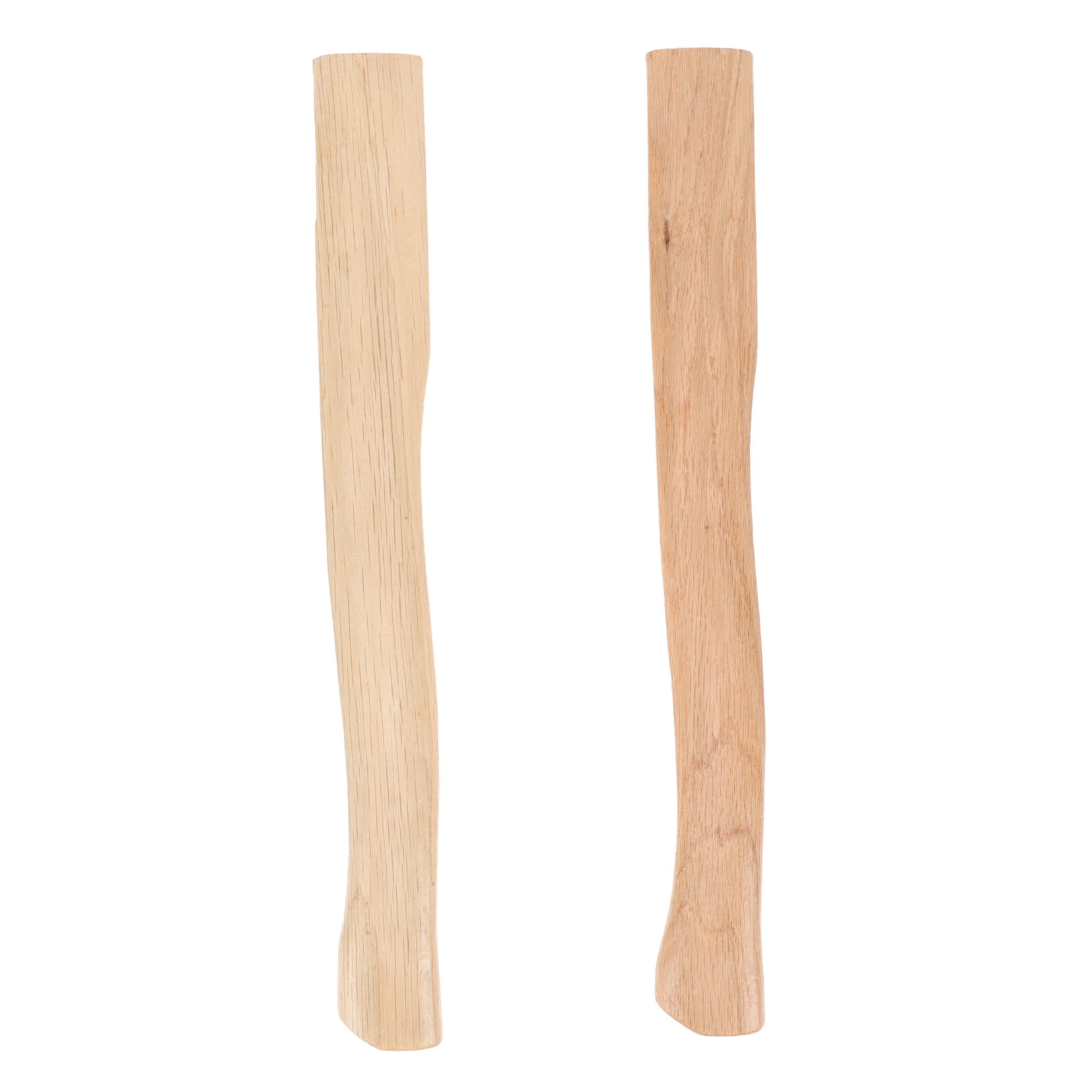 Mobestech Wood Hatchet Handle Ergonomic Comfort 2Pcs 15.72Inch