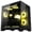 Black, variant on Hoengager King Gaming PC AMD Ryzen 5 5500 6-Core 3.6 GHz,Radeon RX 6500 XT 4GB, 16GB DDR4 ,1TB PCIe SSD ,ARGB Software, Windows 11 Prebuilt PC-White