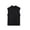 Black, variant on QUNYINEY Mock Neck Women Shirts Casual Solid Sleeveless Pullover Tank Tops Loose Classic T-Shirt