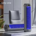 thumbnail image 4 of Cooling Air Conditioner Desk Tower Fan Portable Air Conditioning Split Max,Constant Wind Turbine Sil, 4 of 5