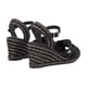 thumbnail image 3 of Sandalia De Plataforma Confort Con Yute Negro Lona Curry Premium Negro Para Mujer, 3 of 5