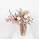 thumbnail image 5 of Conjunto de ramo de rosas de hortensia rosa, centros de mesa, fotografía, ramo de mano, accesorios de flores falsas, 5 of 5